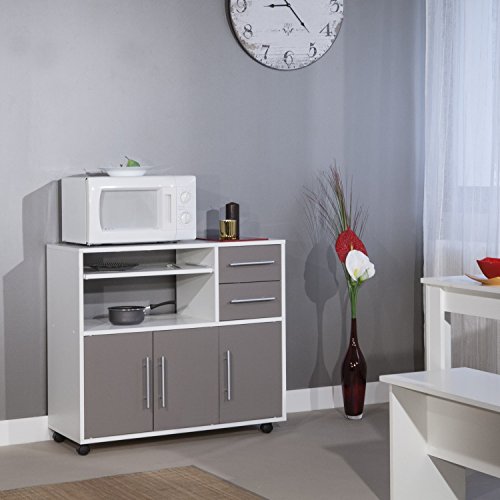 Symbiosis 8035A2191A80 Desserte Micro-Ondes Bas...