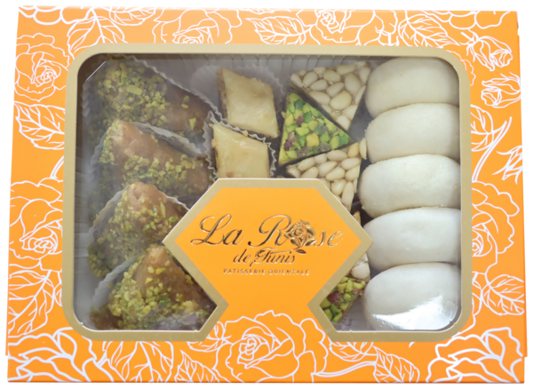  Assortiment De Douceurs Orientales code EAN 3760039430403 