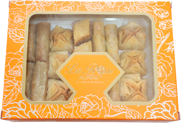  Assortiment De Pâtisseries Orientales Du Levant code EAN 3760039430410 