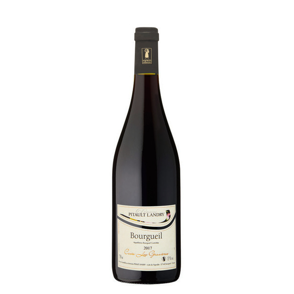 bourgueil Domaine Pitault Landry "Cuvée Les Gravières" code EAN 3760039921376 