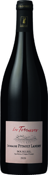  AOP BOURGUEIL DOMAINE PITAULT-LANDRY "LES TERRASSES" 2020 code EAN 3760039921901 