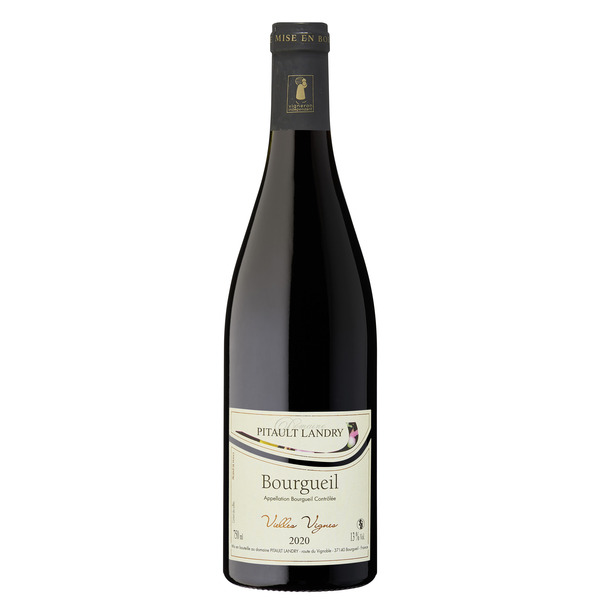 Domaine Pitault Landry "Vieilles Vignes" Bourgueil code EAN 3760039925107 