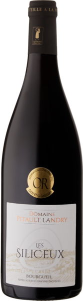 Bourgueil Domaine Pitault Landry "Les Siliceux" code EAN 3760039927118 