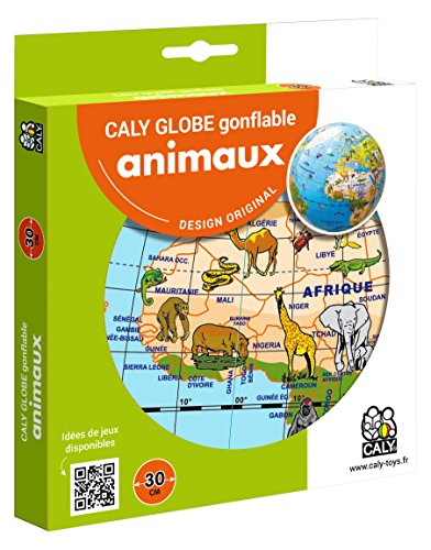 Caly Globe Animaux 30 Cm 3760039940575 (3760039940575)