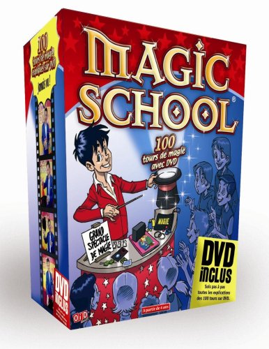 - 100 d - déguisements et imitations - magic school +100 tours + dvd 3760039970589 Oid Magic - 100 d - déguisements et imitations - magic school +100 tours + dvd 3760039970589 Oid Magic