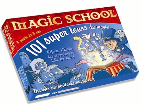 Oid Magic - 101s - jeu de société - magic school 101 tours code EAN 3760039971012 