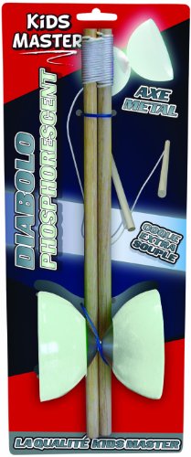 OID Magic - JU9P - Jeu de Plein Air - Diabolo -...