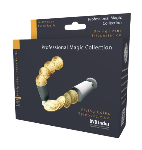 - 512 - tour de magie - teleportation de pieces...