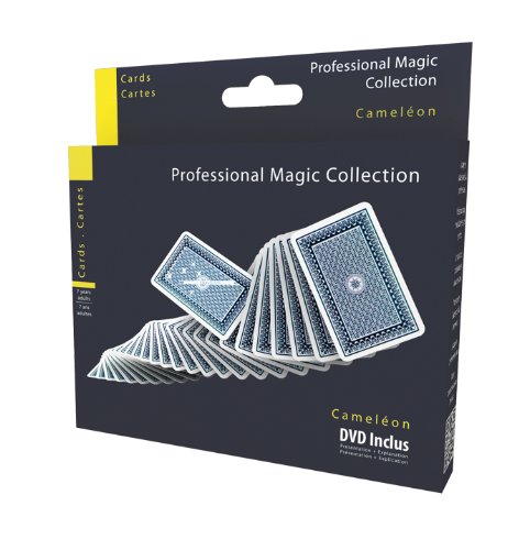 Oid Magic - 546 - tour de magie - cartes cameleon avec dvd code EAN 3760039972460 