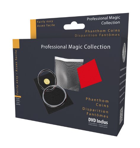 - 556 - tour de magie - disparition fantome ave...