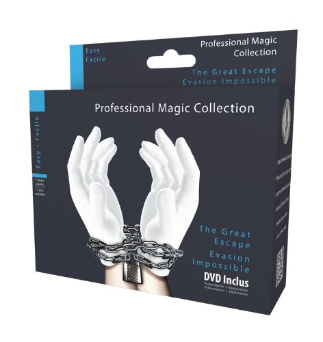 - 592 - tour de magie - evasion impossible avec...