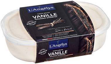 BAC DE CRÈME GLACÉE VANILLE “L’ANGÉLYS”