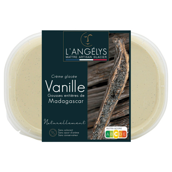  Pot De Crème Glacée Vanille L'angelys code EAN 3760039982537 