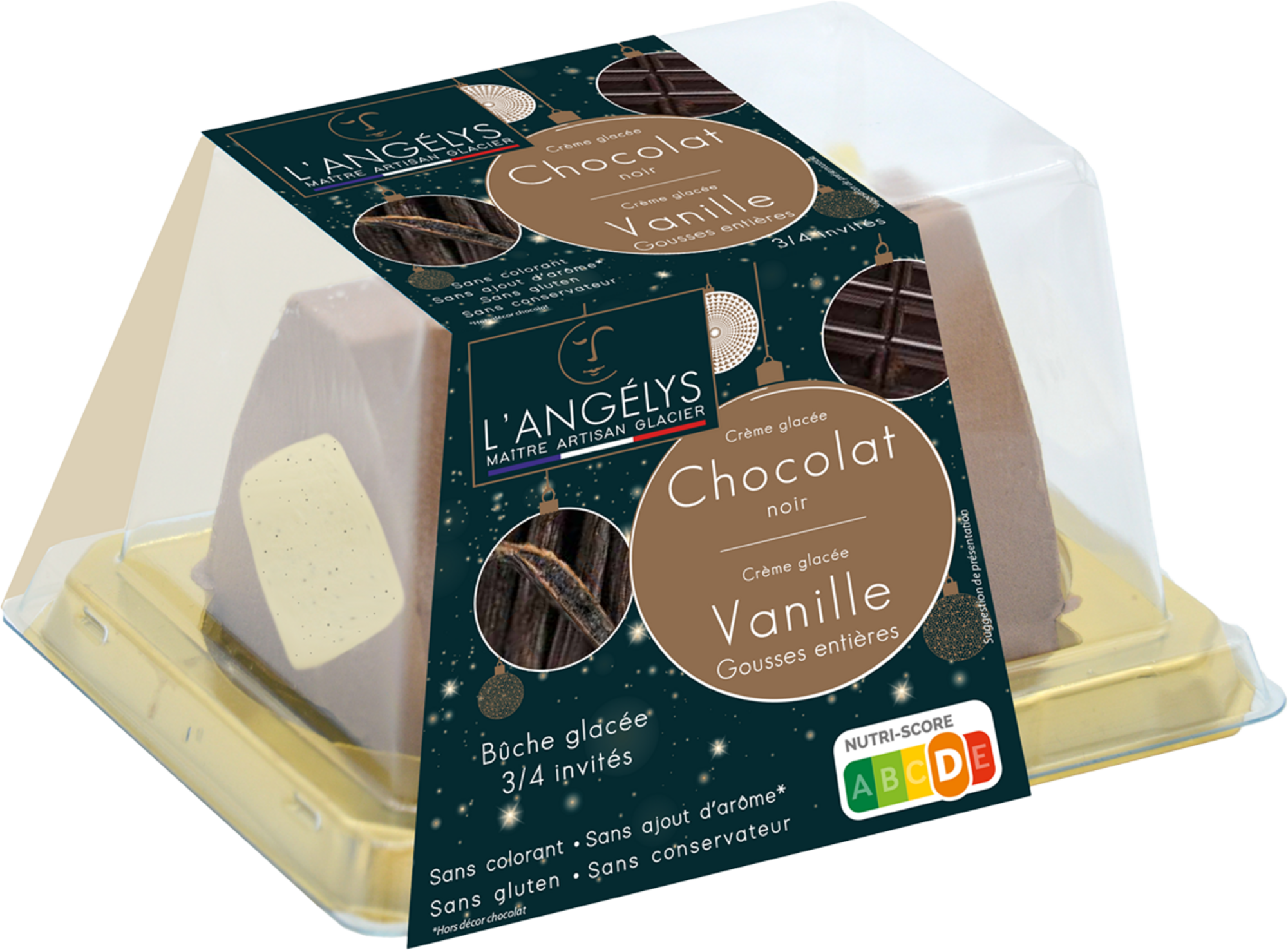 L'ANGÉLYS SUR LES PRODUITS DE LA GAMME L'ANGELYS AU RAYON SURGELE. code EAN 3760039984203 