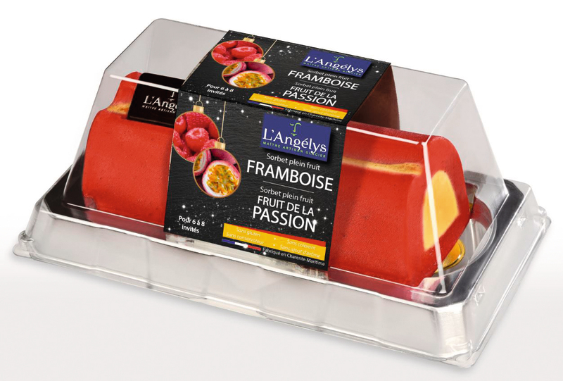 L'ANGELYS Bûche code EAN 3760039986214 