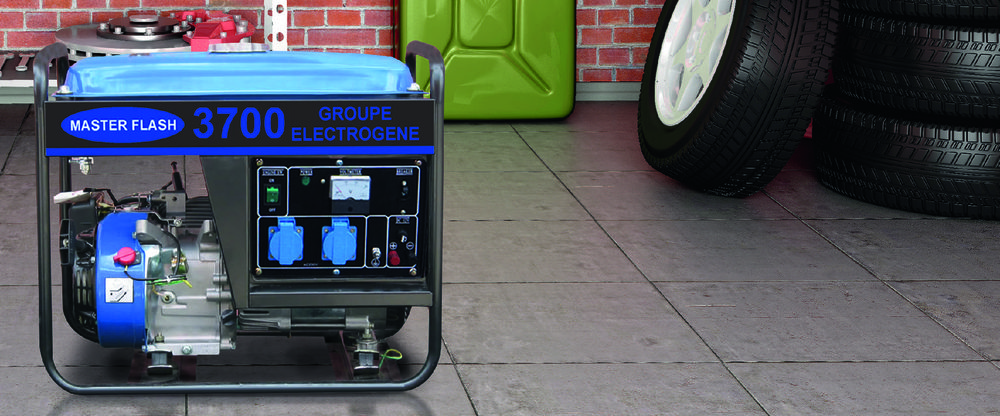  GROUPE ÉLECTROGÈNE code EAN 3760040202075 