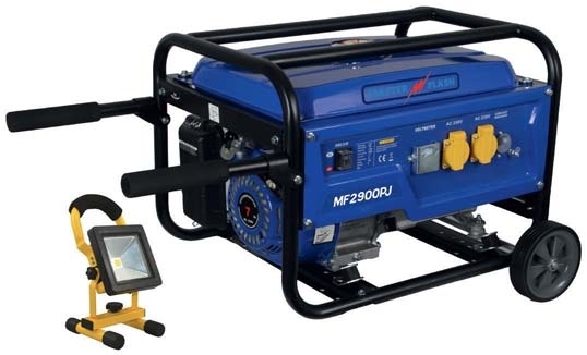 GROUPE ÉLECTROGÈNE 4 TEMPS