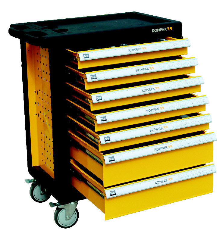  SERVANTE D’ATELIER + 173 OUTILS code EAN 3760040203614 