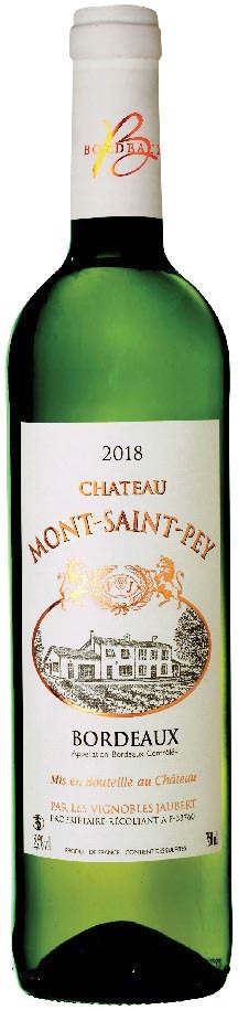 AOP(1) BORDEAUX CHÂTEAU MONT-SAINT-PEY 2018. 3760040271323 (3760040271323)