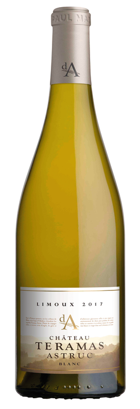 Château Teramas Astruc AOP LIMOUX BLANC 2017 Château Teramas Astruc 3760040423562 (3760040423562)