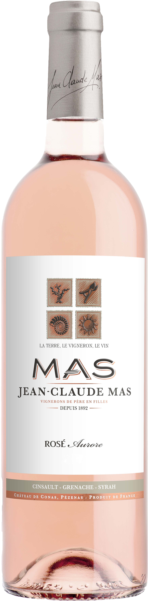 IGP PAYS D'OC ROSÉ AURORE