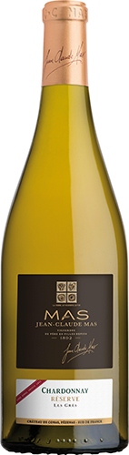 JEAN-CLAUDE MAS IGP PAYS D'OC CHARDONNAY RÉSERVE LES GRÈS 2024 code EAN 3760040427799 