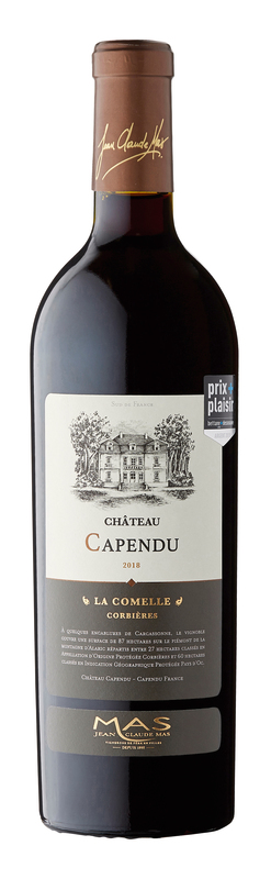 Château Capendu " La coumelle" HVE3 AOP CORBIÈRES   ROUGE 2018 Château Capendu " La coumelle" HVE3 3760040436760 (3760040436760)