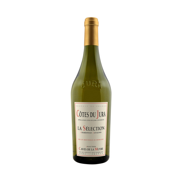CHARDONNAY-SAVAGNIN LES CAVES DE LA MUYRE LA SÉLECTION CÔTES DU JURA code EAN 3760041700297 