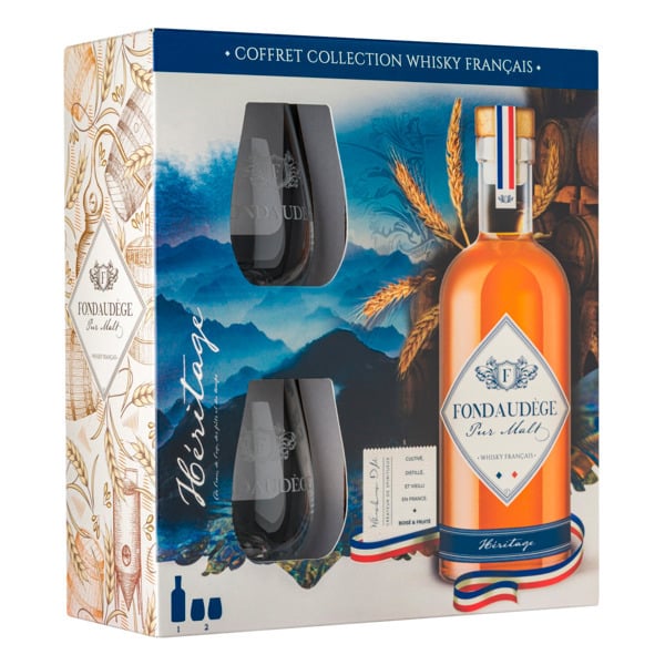  Coffret Whisky Fondaudège code EAN 3760042528340 