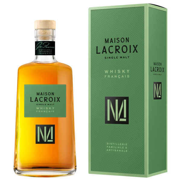 MAISON LACROIX WHISKY FRANÇAIS SINGLE MALT
 code EAN 3760042529637 