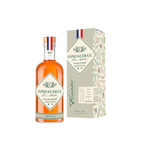  Whisky Fondaudège Finition Tourbée code EAN 3760042529682 