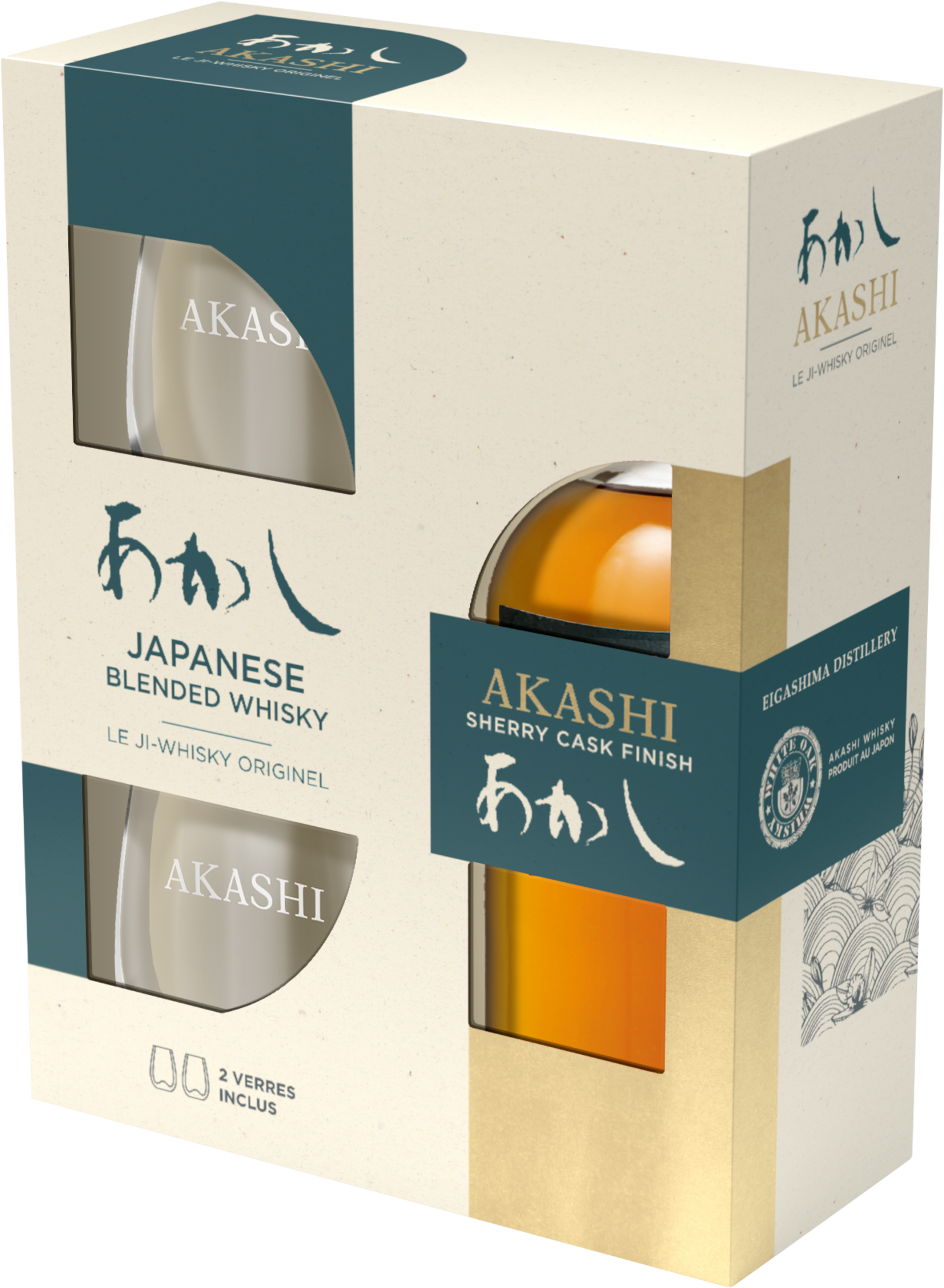 AKASHI WHISKY JAPONAIS SHERRY CASK FINISH code EAN 3760042529828 