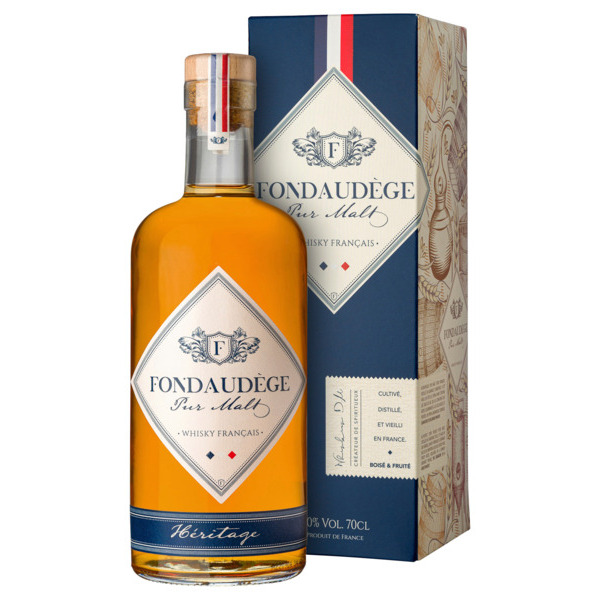  Whisky Fondaudege Heritage code EAN 3760042529880 