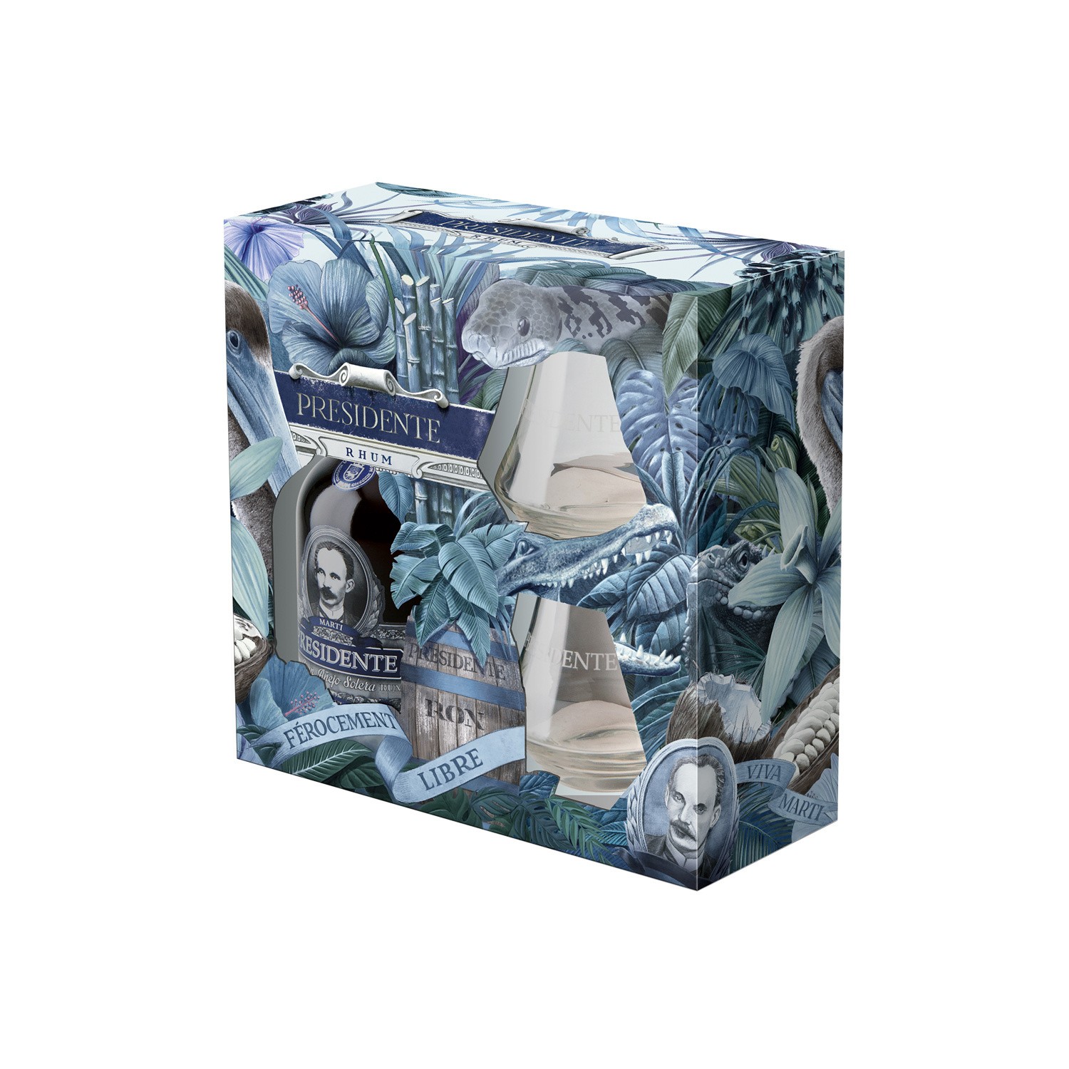 Rhum blanc PRESIDENTE MARTI