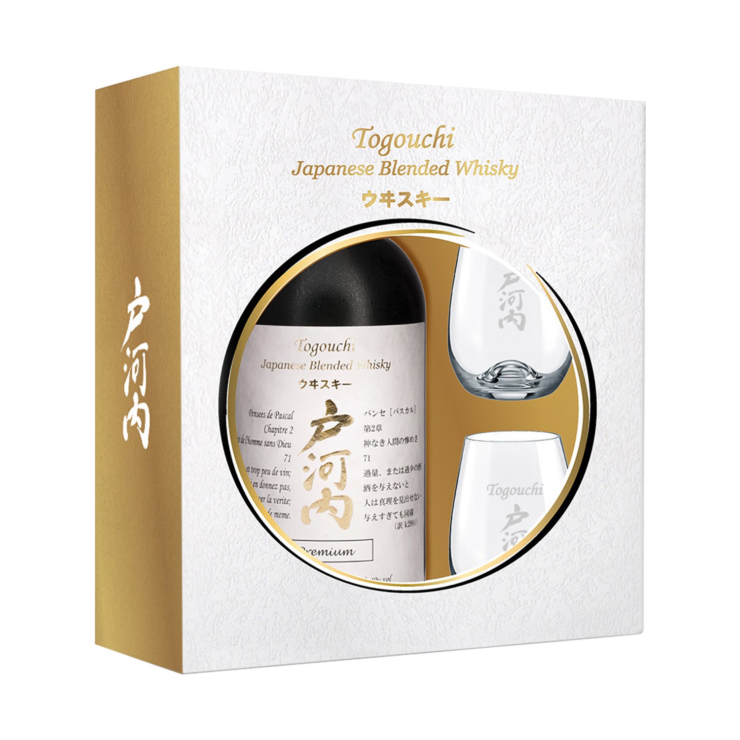 Whisky blended japonais TOGOUCHI