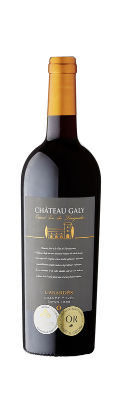 AOP CABARDÈS ROUGE 2018 Château Galy Grande Cuvée 3760043500192 Château Galy Grande Cuvée