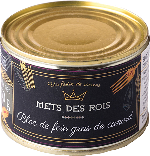 BLOC DE FOIE GRAS DE CANARD