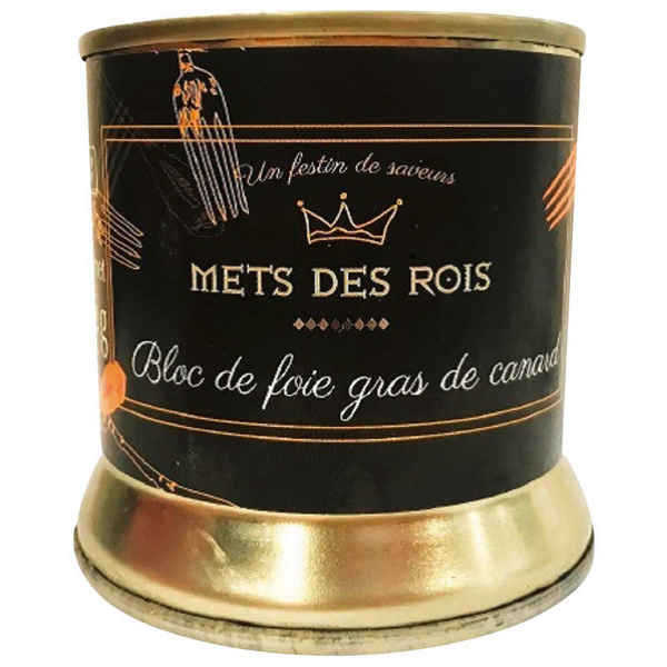 mets-des-rois Bloc de Foie Gras de Canard 3760044395896 (3760044395896)