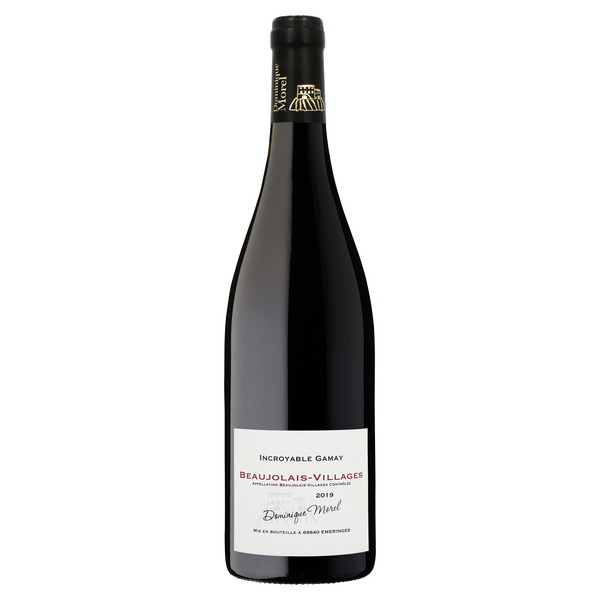 Dominique Morel 
"Incroyable Gamay" 3760044751098 Beaujolais-Villages