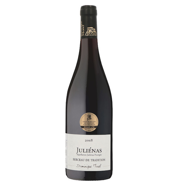 Dominique Morel 
"Berceau de Tradition" 3760044753016 Juliénas