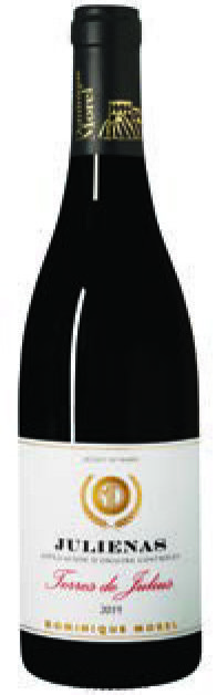 AOP(1) JULIÉNAS DOMINIQUE MOREL “TERRES DE JULIUS” 2019. 3760044753986 (3760044753986)