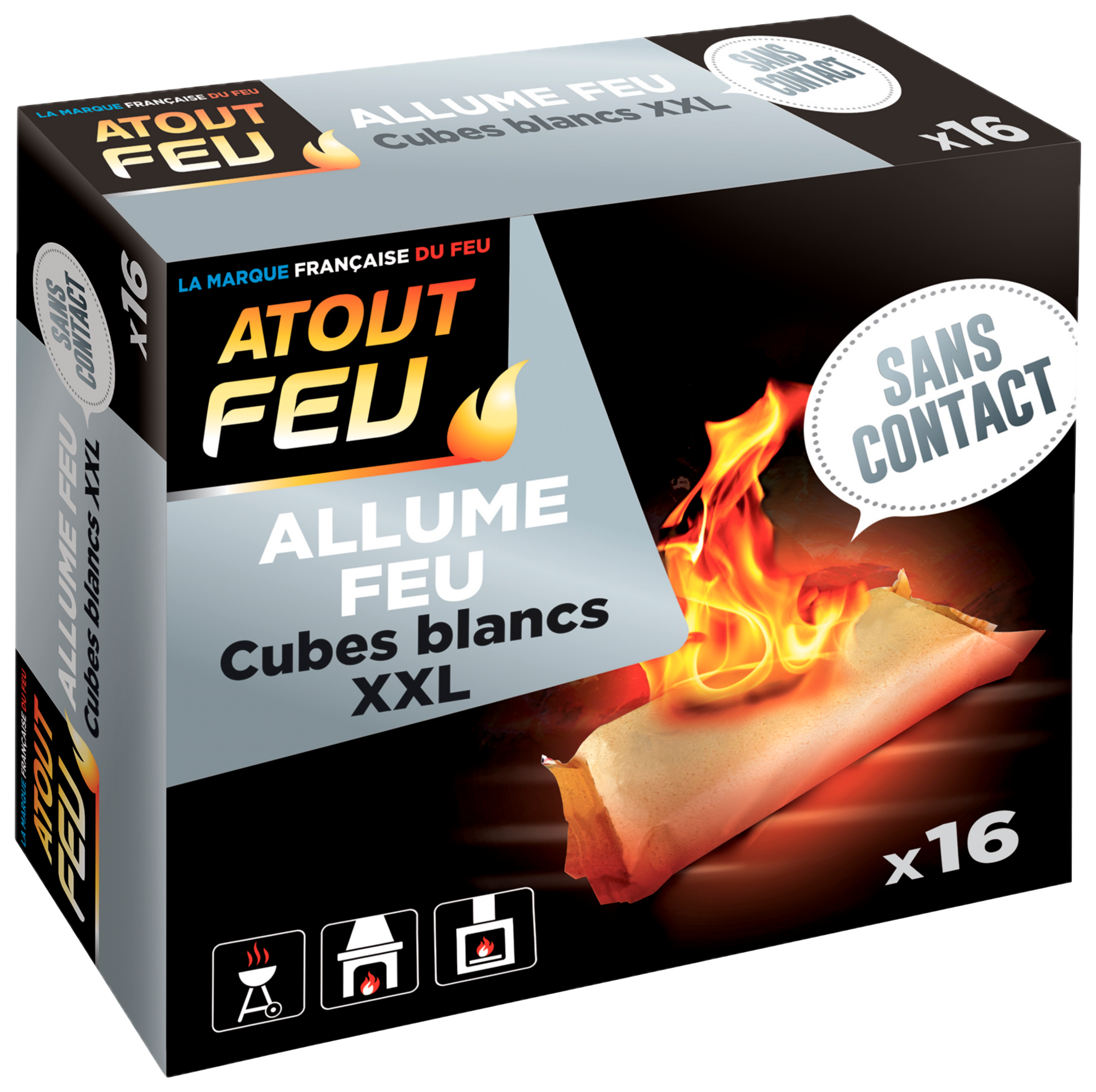 ALLUME FEU 3760045331350 