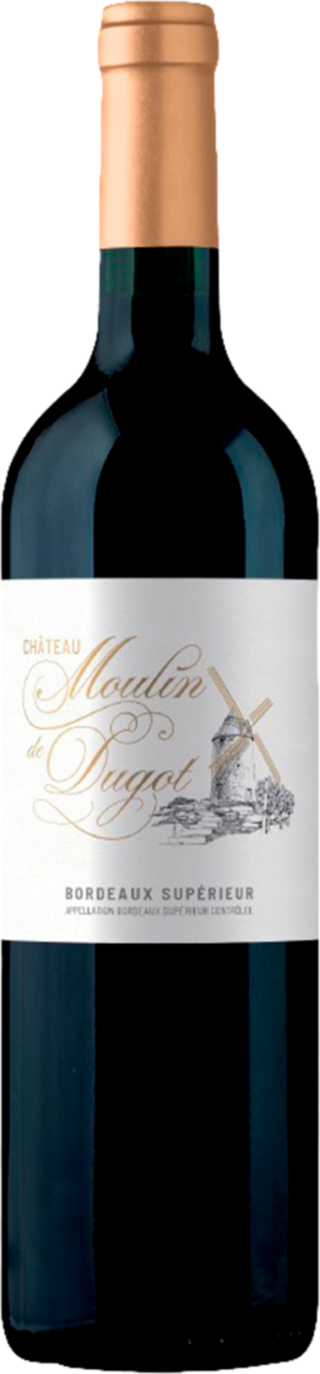 AOP BORDEAUX SUPÉRIEUR ROUGE - CHÂTEAU MOULIN D...