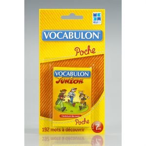 - 678054 - jeu de voyage - pocket vocabulon junior