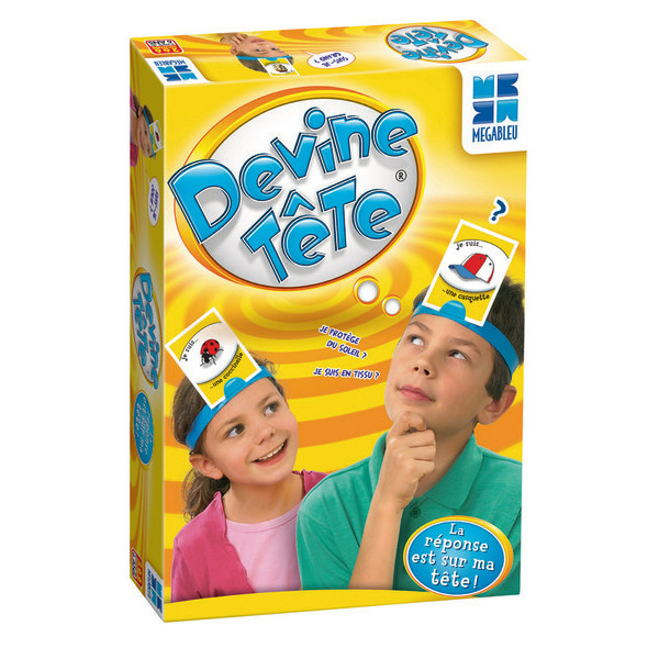 megableu Devine Tête code EAN 3760046780607 