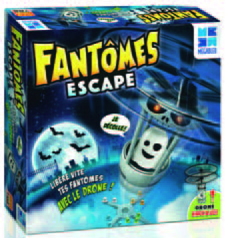 FANTOMES ESCAPE “MEGABLEU”