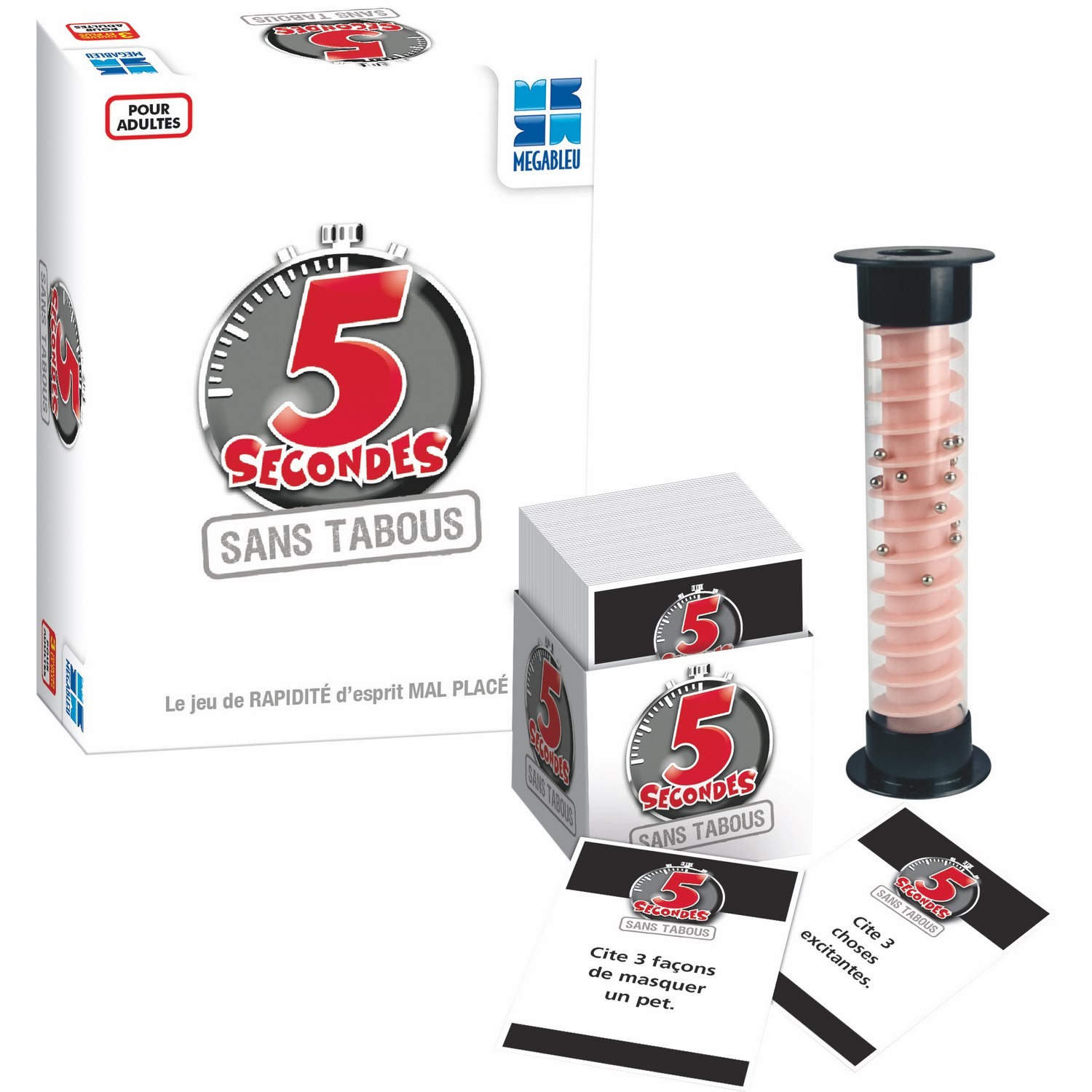 Jeu de société Jeu adulte Ambiance MEGABLEU