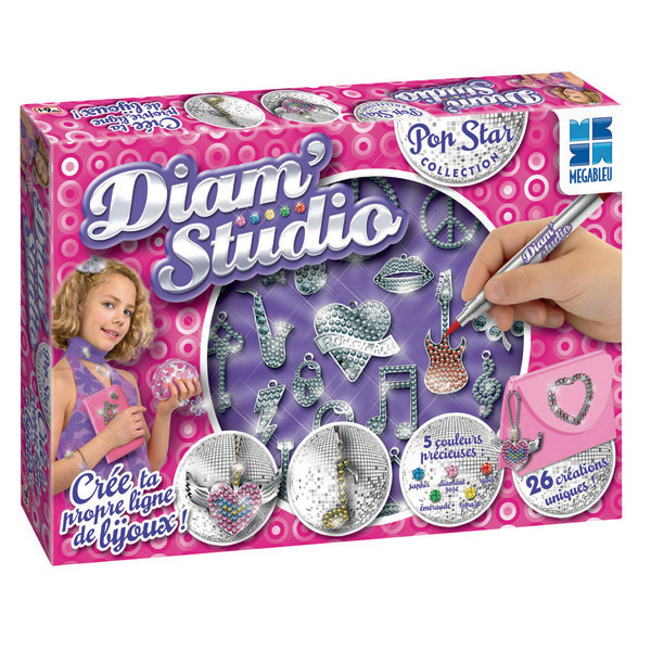 Diam' studio Pop Star