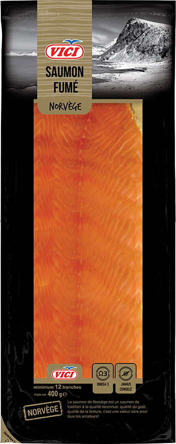 SAUMON FUMÉ DE NORVÈGE