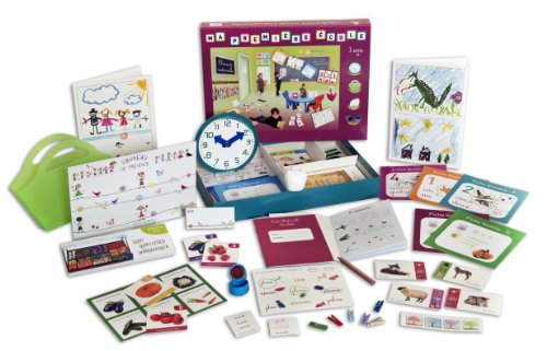 Amulette - mate - jeu de société - ma premiere ecole code EAN 3760048890175 